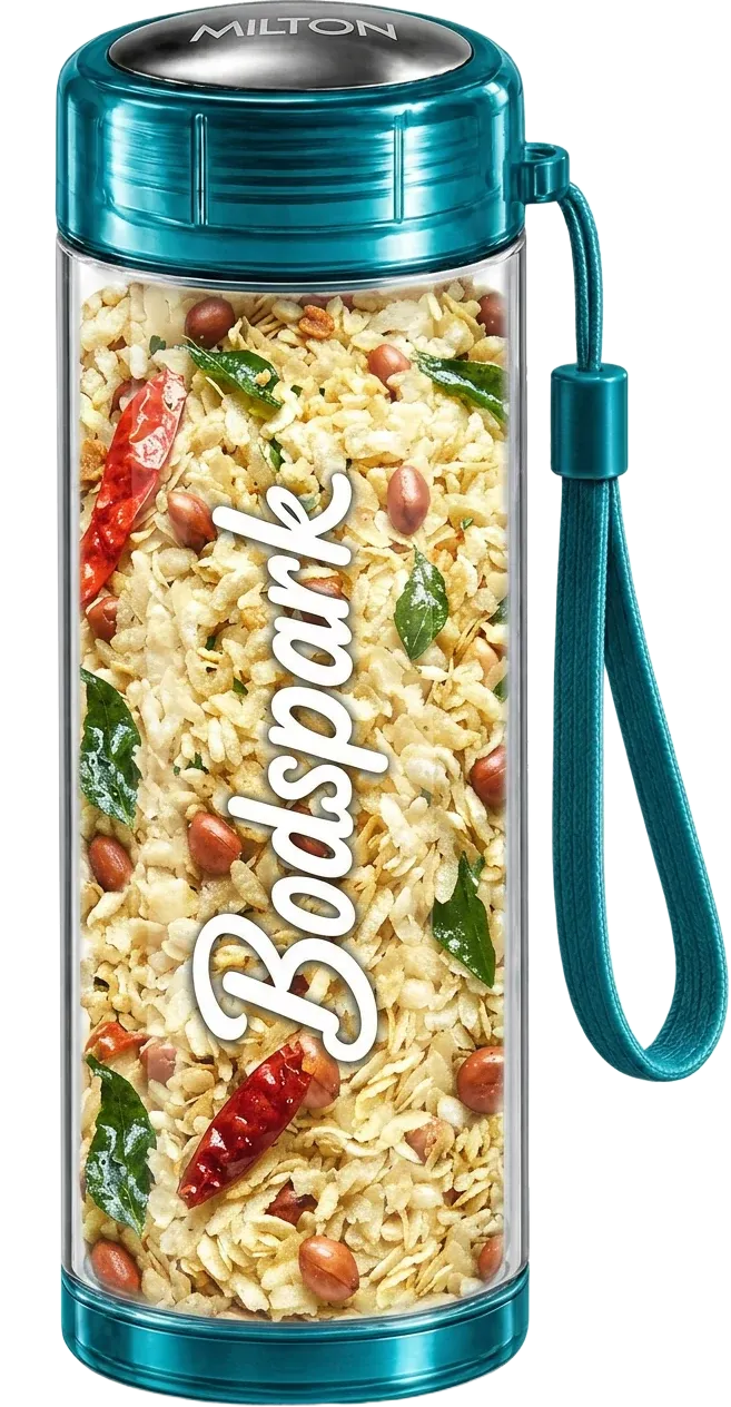 BodSpark Spicy Crunch jar