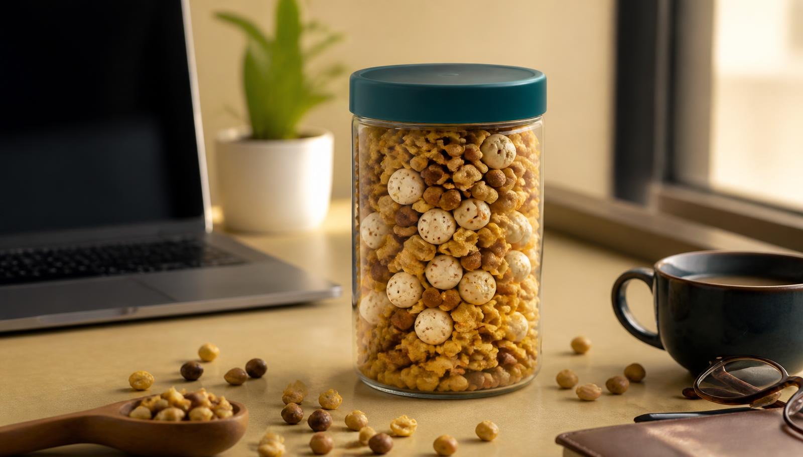 Classic Hunger by BodSpark: The Zero Oil Roasted Protein Snack That Kills Your 4–6 PM Hunger